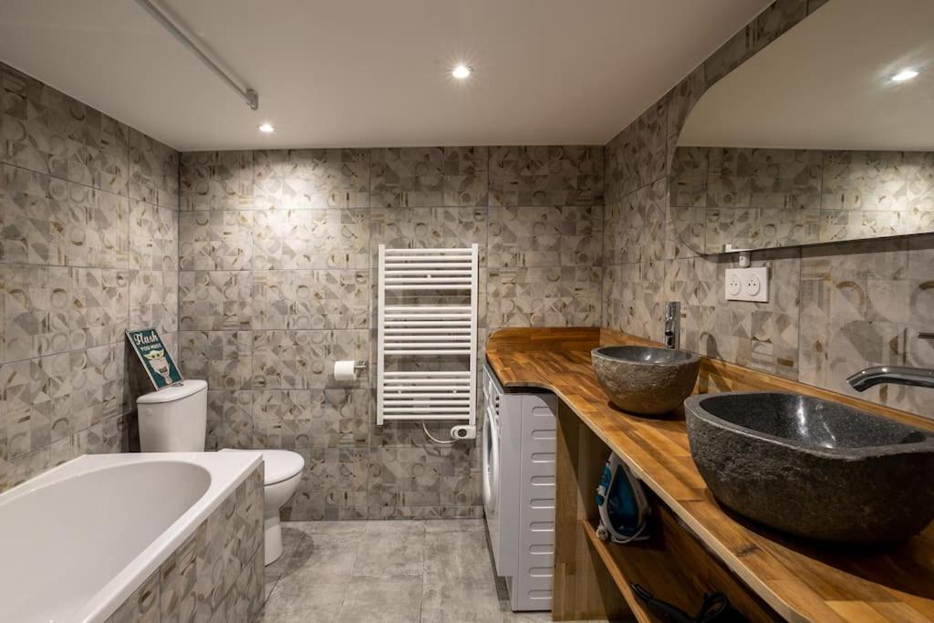 New 2 Br- 2 Bedroom In Paris 15 Eiffel Clim Exterior photo